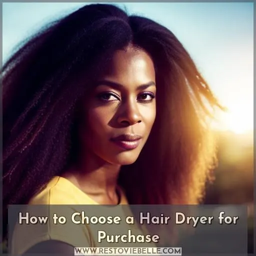 How to Choose a Hair Dryer for Purchase