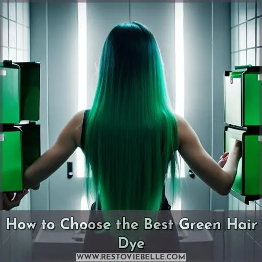 How to Choose the Best Green Hair Dye