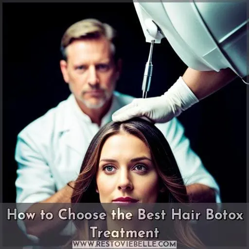 How to Choose the Best Hair Botox Treatment