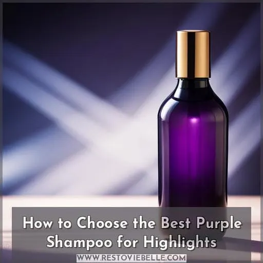 How to Choose the Best Purple Shampoo for Highlights