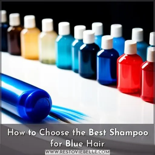 How to Choose the Best Shampoo for Blue Hair