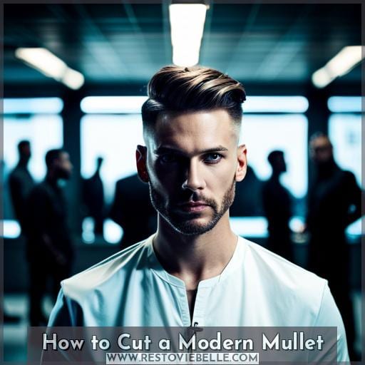 How to Cut a Modern Mullet