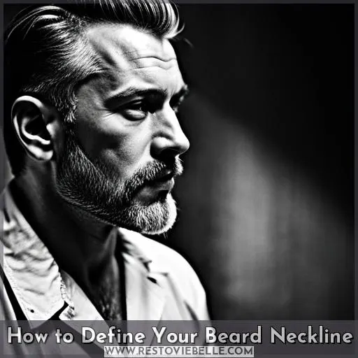 How to Define Your Beard Neckline