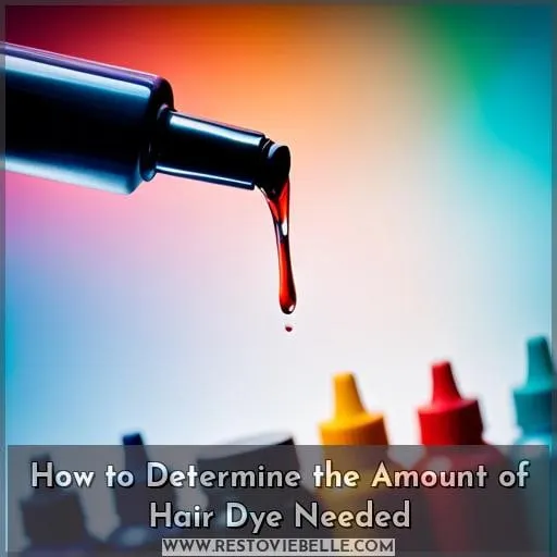 How to Determine the Amount of Hair Dye Needed