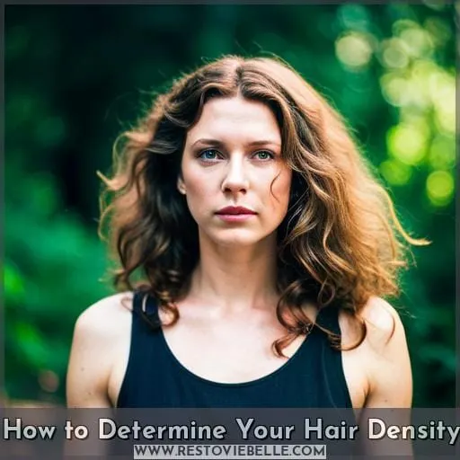 How to Determine Your Hair Density