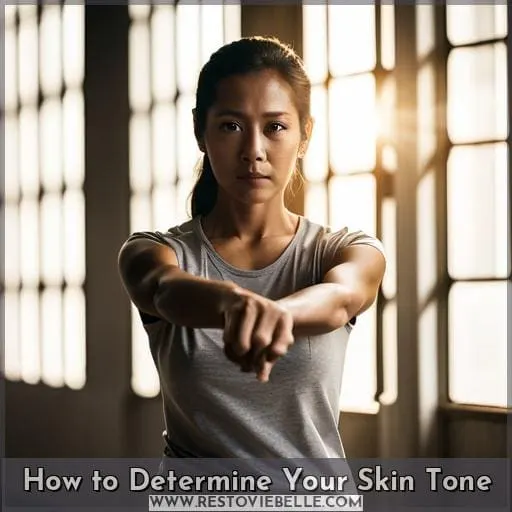 How to Determine Your Skin Tone