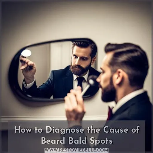 How to Diagnose the Cause of Beard Bald Spots