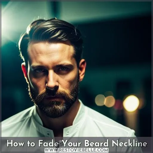 How to Fade Your Beard Neckline