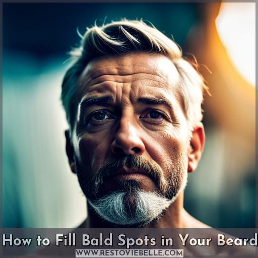 How to Fill Bald Spots in Your Beard