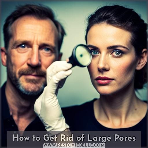 How to Get Rid of Large Pores