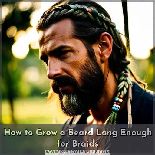 How to Grow a Beard Long Enough for Braids