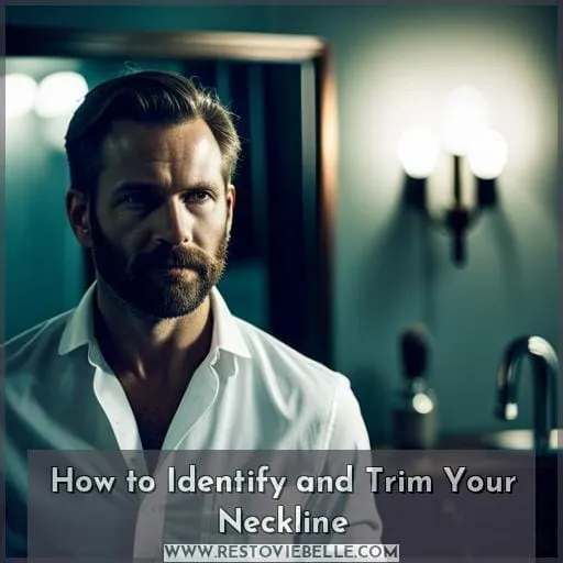 How to Identify and Trim Your Neckline
