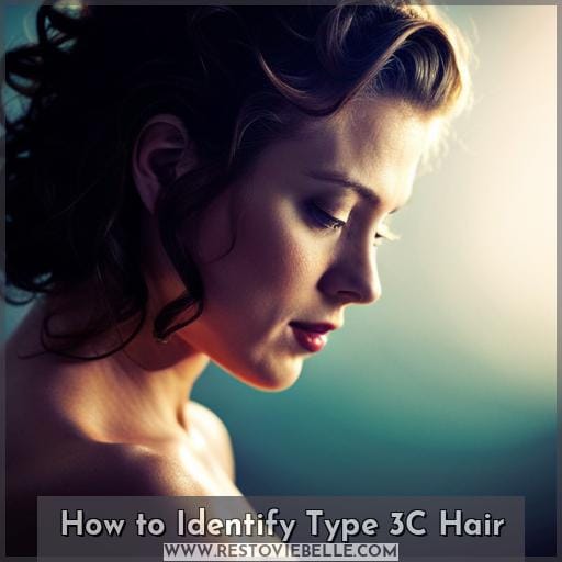 How to Identify Type 3C Hair