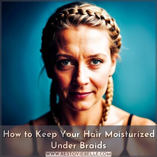 How to Keep Your Hair Moisturized Under Braids