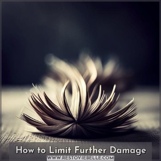 How to Limit Further Damage