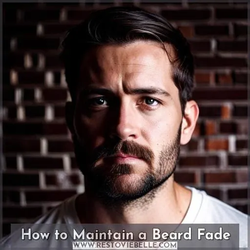 How to Maintain a Beard Fade