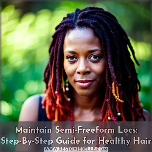 how to maintain semi freeform locs