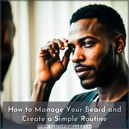 How to Manage Your Beard and Create a Simple Routine