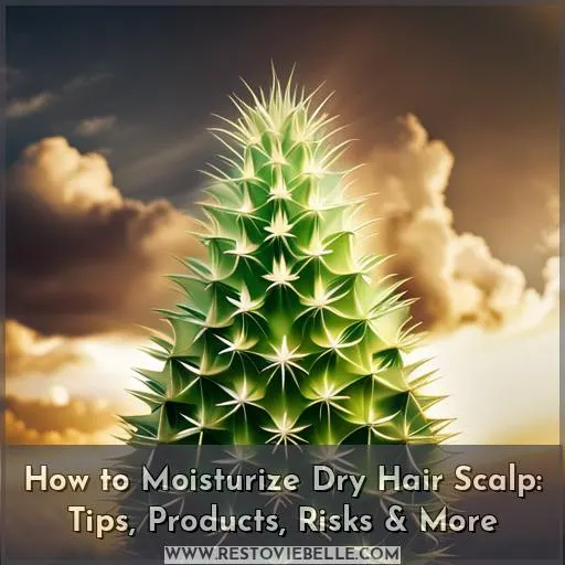 how to moisturize dry hair scalp