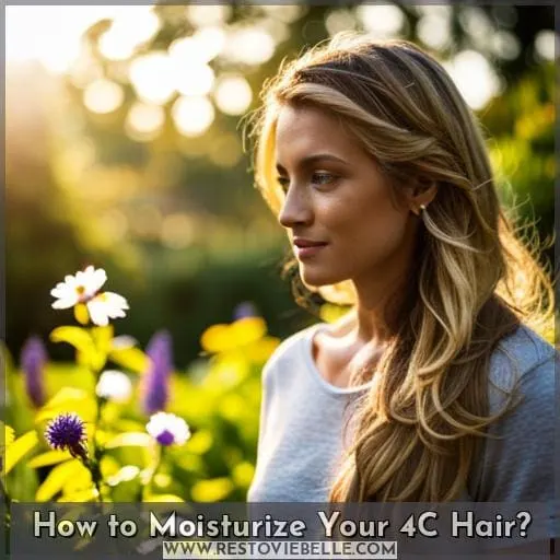 How to Moisturize Your 4C Hair