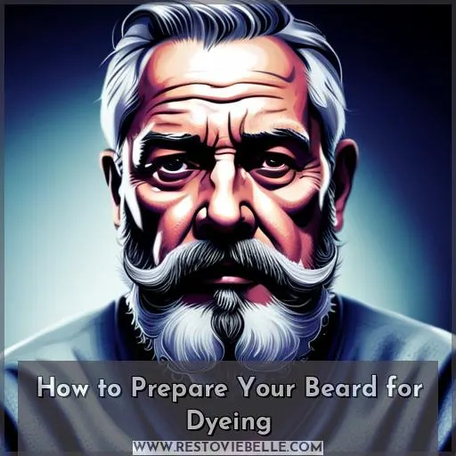 How to Prepare Your Beard for Dyeing