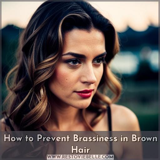 How to Prevent Brassiness in Brown Hair
