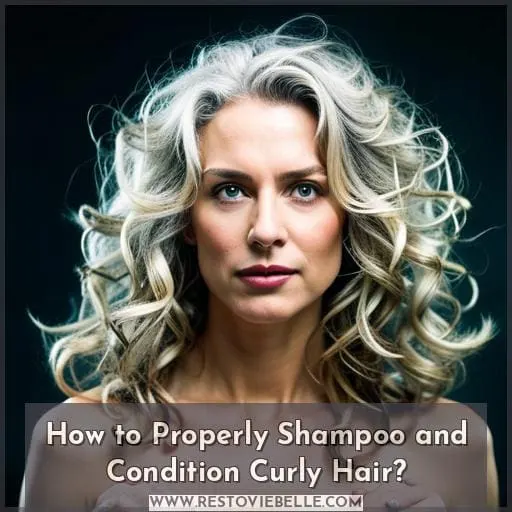 How to Properly Shampoo and Condition Curly Hair