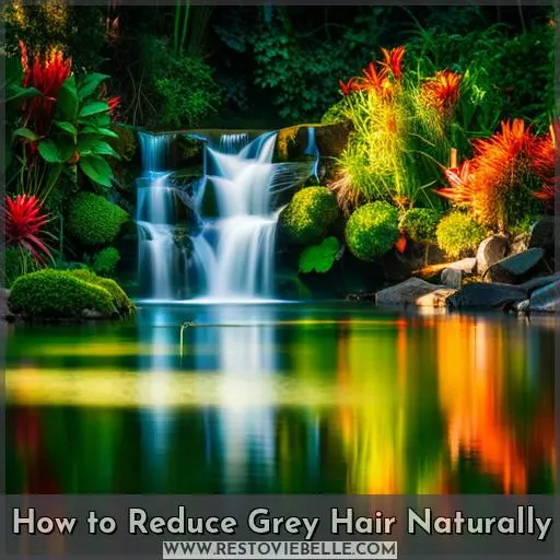 How to Reduce Grey Hair Naturally