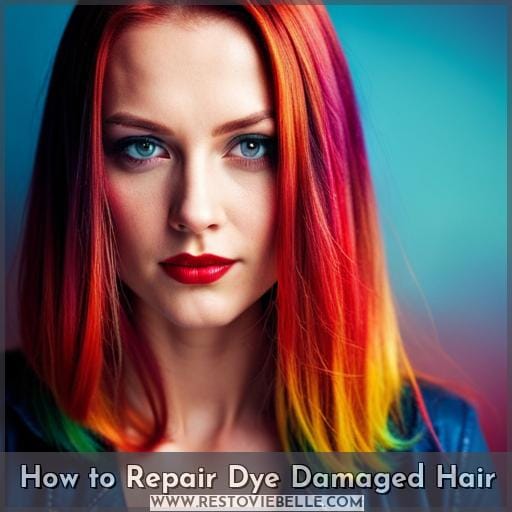 How to Repair Dye Damaged Hair