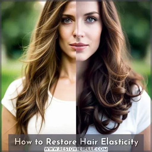 How to Restore Hair Elasticity