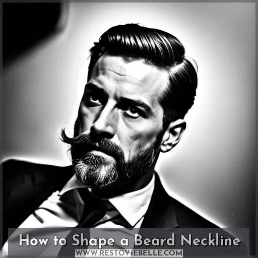 How to Shape a Beard Neckline