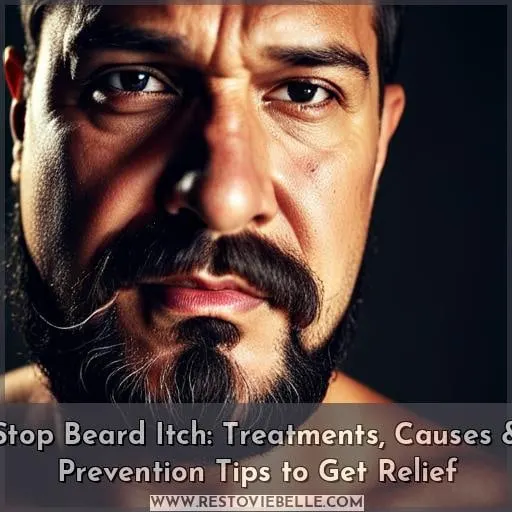 how to stop beard from itching