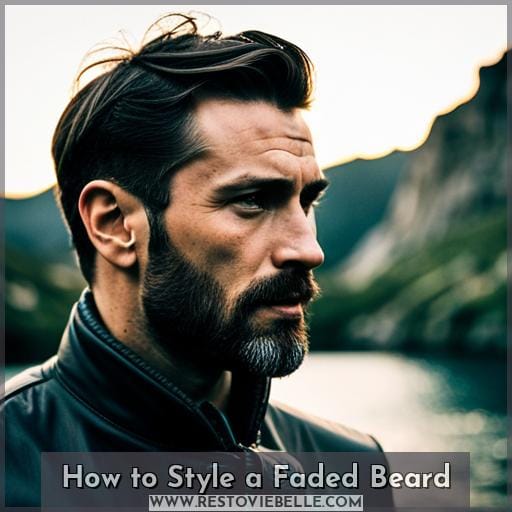 How to Style a Faded Beard How to Style a Faded Beard