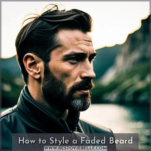How to Style a Faded Beard