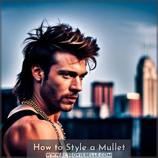 How to Style a Mullet