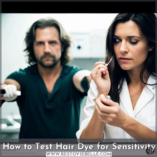 How to Test Hair Dye for Sensitivity