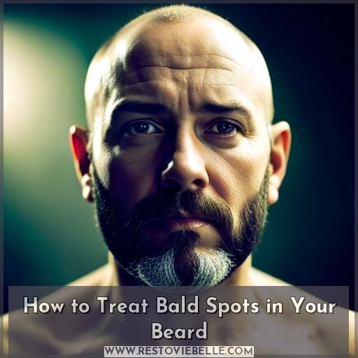 How to Treat Bald Spots in Your Beard