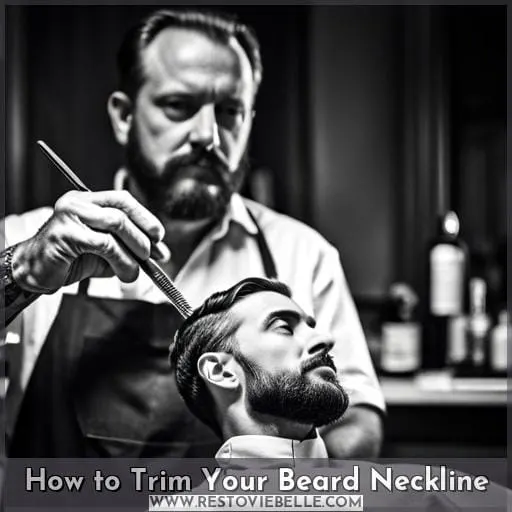 How to Trim Your Beard Neckline
