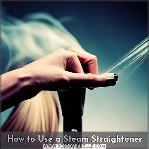 How to Use a Steam Straightener