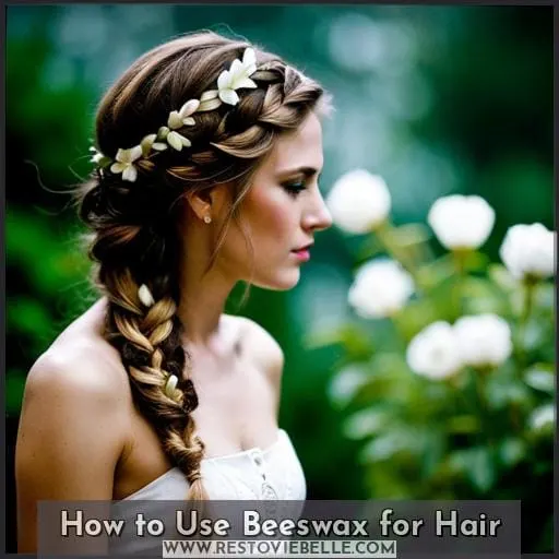 How to Use Beeswax for Hair