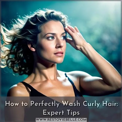 how to wash curly hair