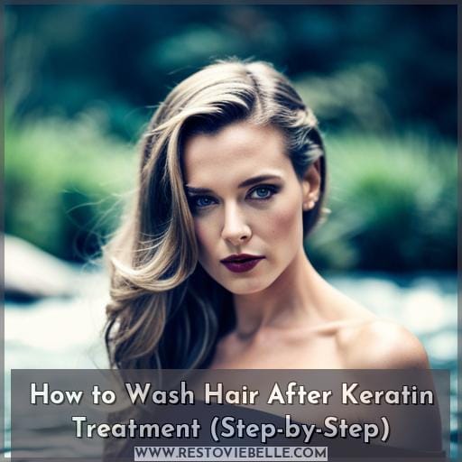 How to Wash Hair After Keratin Treatment (Step-by-Step)
