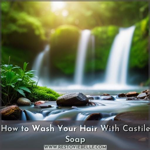 How to Wash Your Hair With Castile Soap