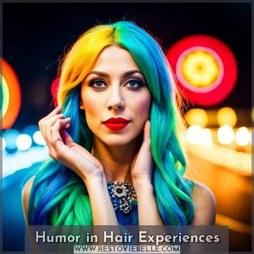 Humor in Hair Experiences