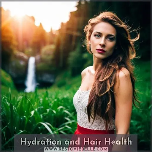 Hydration and Hair Health