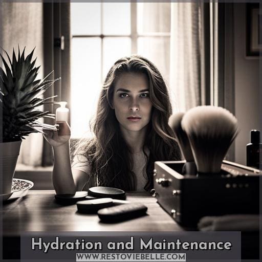 Hydration and Maintenance