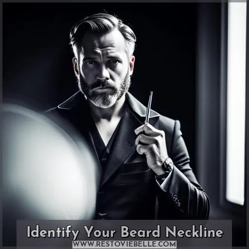 Identify Your Beard Neckline