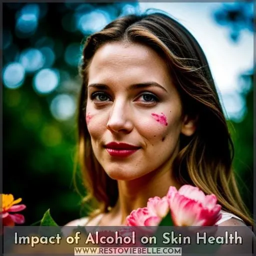 Impact of Alcohol on Skin Health