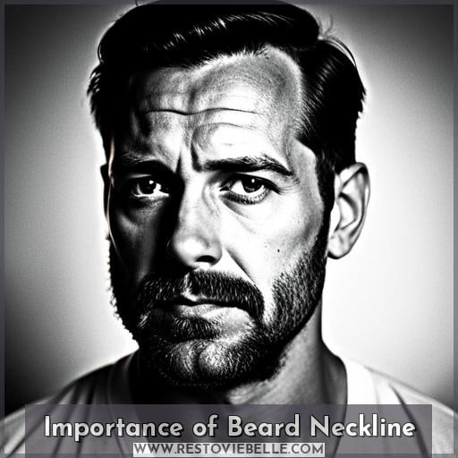 Importance of Beard Neckline