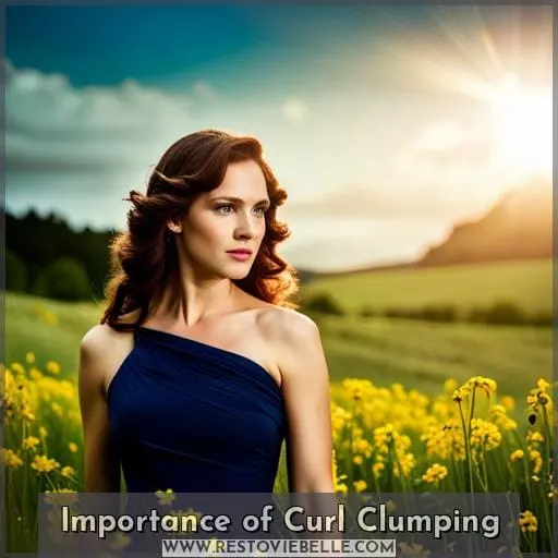 Importance of Curl Clumping